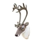 Miniature Faux Fur Deer Head Trophy