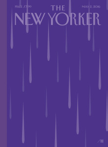 NewYorker Cover Story- Purple Rain