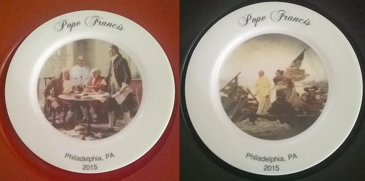 Pope Collectible Plates