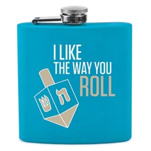 Dreidel Hanukkah Flask- Way You Roll